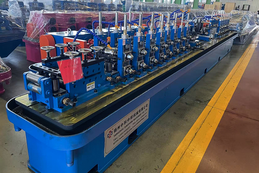 خط آسیاب لوله HG25 با دقت بالا