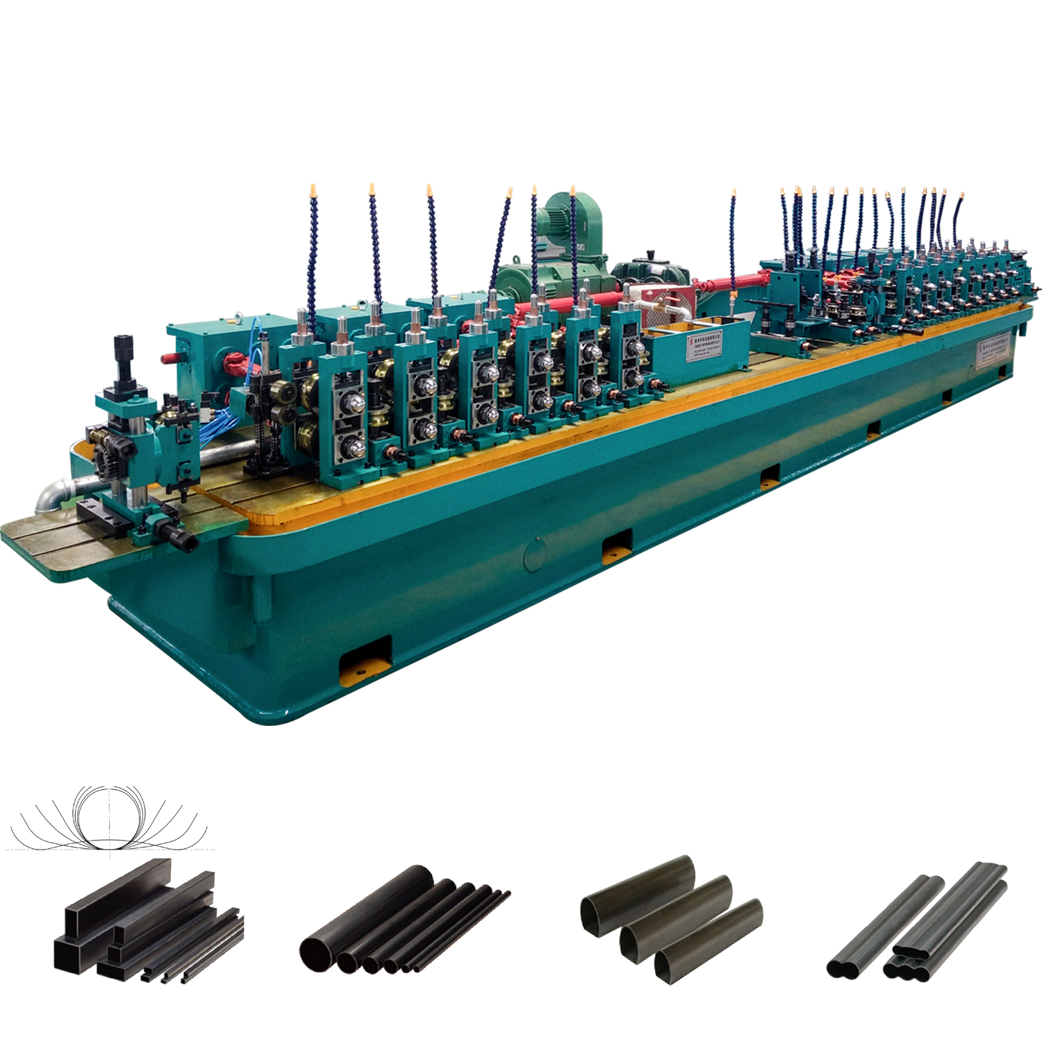 خط آسیاب لوله HG25 با دقت بالا